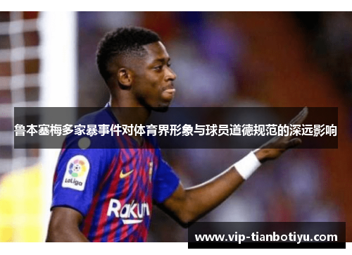 鲁本塞梅多家暴事件对体育界形象与球员道德规范的深远影响