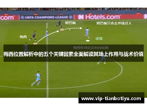 梅西位置解析中的五个关键因素全面解读其场上作用与战术价值